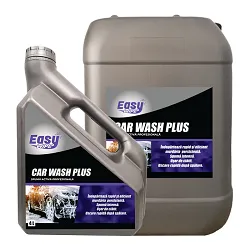 EASY WIPE CAR WASH PLUS - Spuma activa curatare auto cu uscare rapida