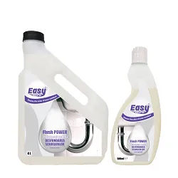 EASY WIPE FLUSH POWER - Agent degresant pentru desfundarea scurgerilor