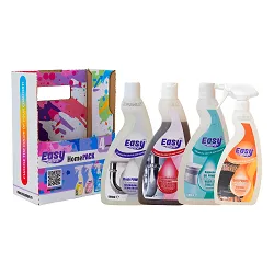 EASY WIPE GIFT BOX DIAMOND - Pachet pentru curățare intensivă, degresare și igienizare zone cu depuneri dificile