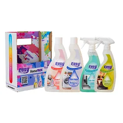 EASY WIPE GIFT BOX PLATINUM - Pachet pentru curățarea și întreținerea electrocasnicelor și textilelor din locuință