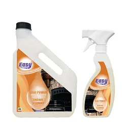 EASY WIPE GRILL POWER - Agent de curatare si degresare gratare si seminee