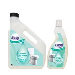 EASY WIPE HYGEENE GEL POWER - Agent de curatare si igienizare vase toaleta
