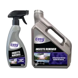 EASY WIPE INSECTS REMOVER - Solutie curatare urme uscate de insecte de pe caroserie si parbriz