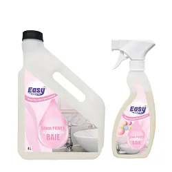 EASY WIPE SHINE POWER - Solutie de curatare pentru o baie stralucitoare