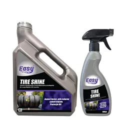 EASY WIPE TIRE SHINE - Solutie pentru intretinerea si reconditionarea anvelopelor 