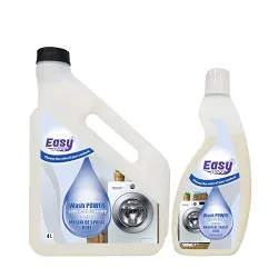 EASY WIPE WASH POWER - Solutie de curatare pentru masini de spalat rufe