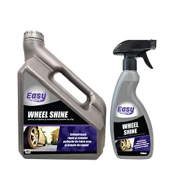 EASY WIPE WHEEL SHINE - Solutie curatare jante de aluminiu